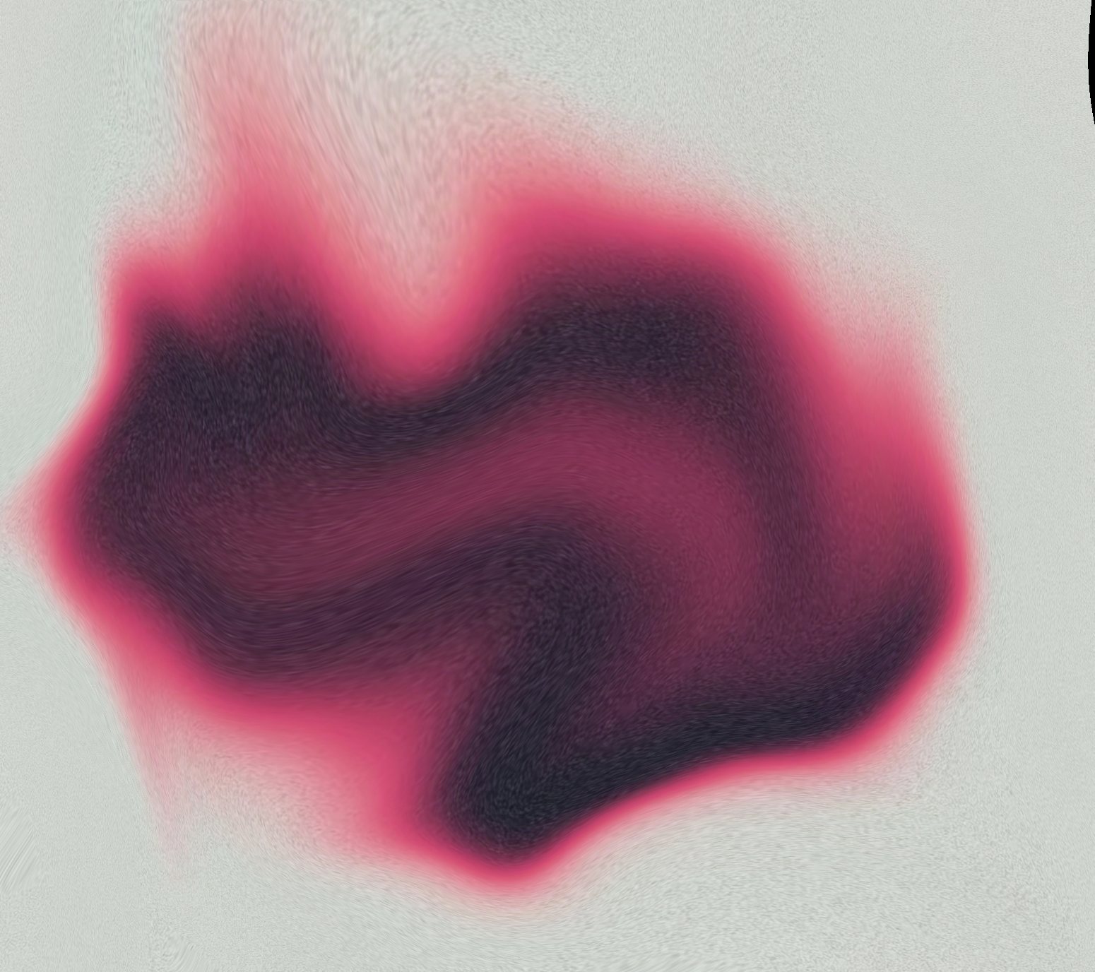 Körniger Farbverlauf in Pink und Aubergine